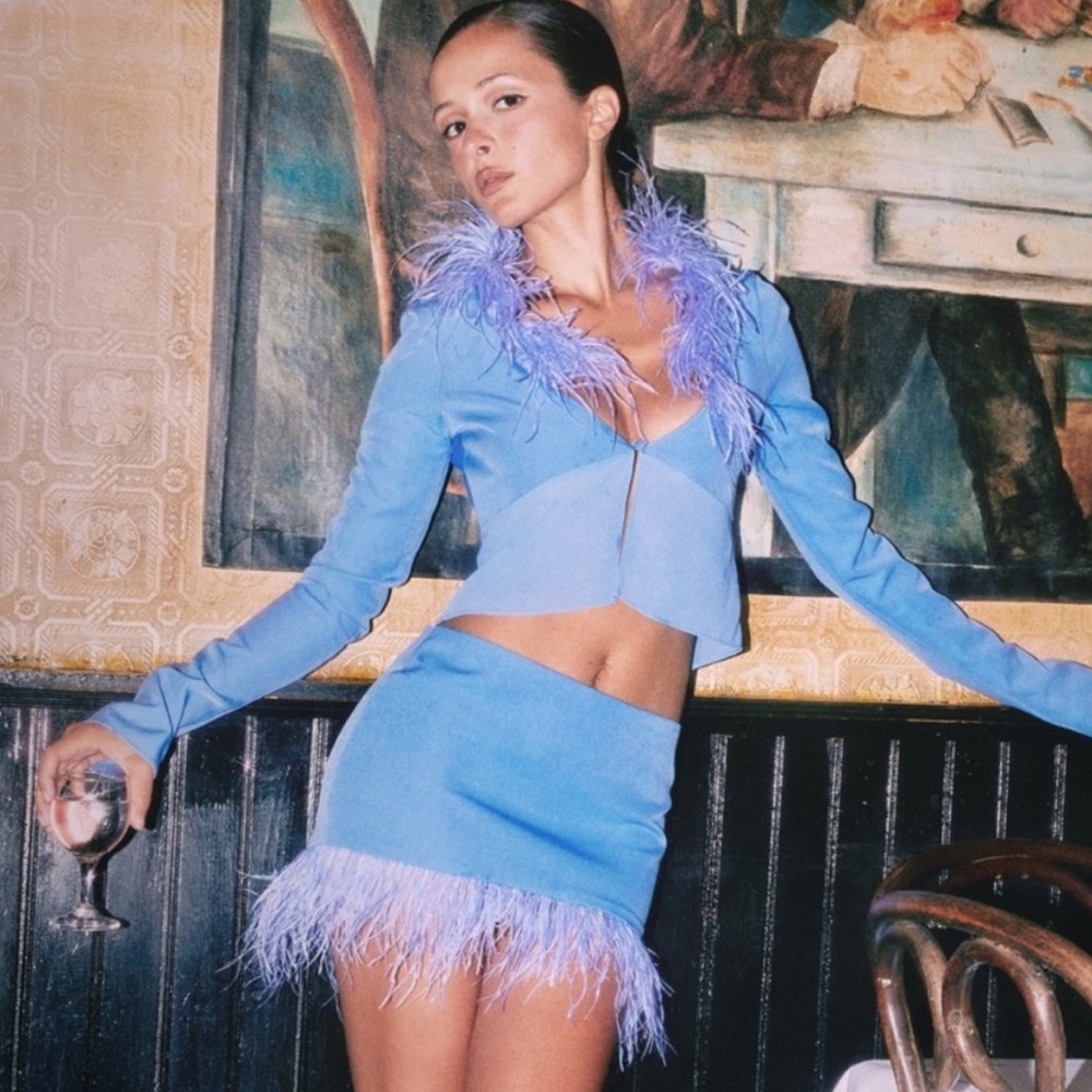 GUIZIO Feather Lined Set